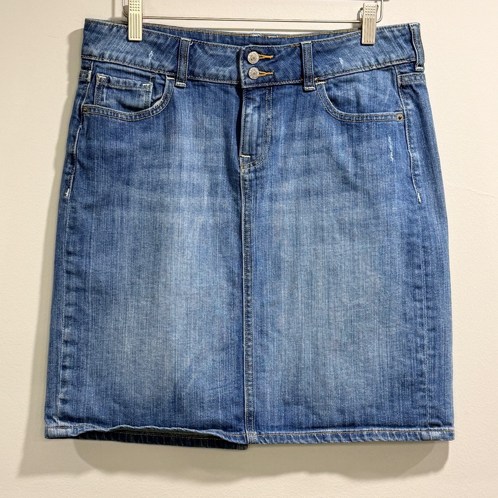 Old Navy Women’s‎ Blue Denim Pencil Skirt Size 8